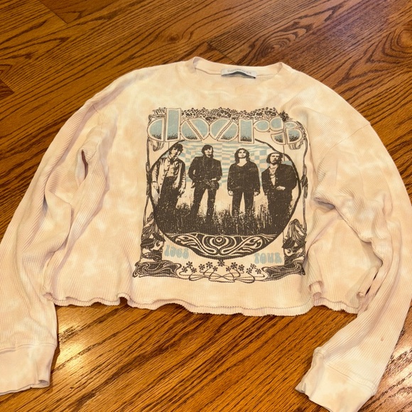 Daydreamer La Tops - Daydreamer Woman’s Doors 1968 Tour Top Size XS